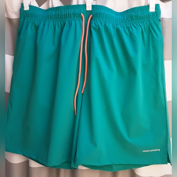 Mens Teal Swimming Trunks Quick-Dry Swim Shorts size 3XL. - Picture 1 of 4